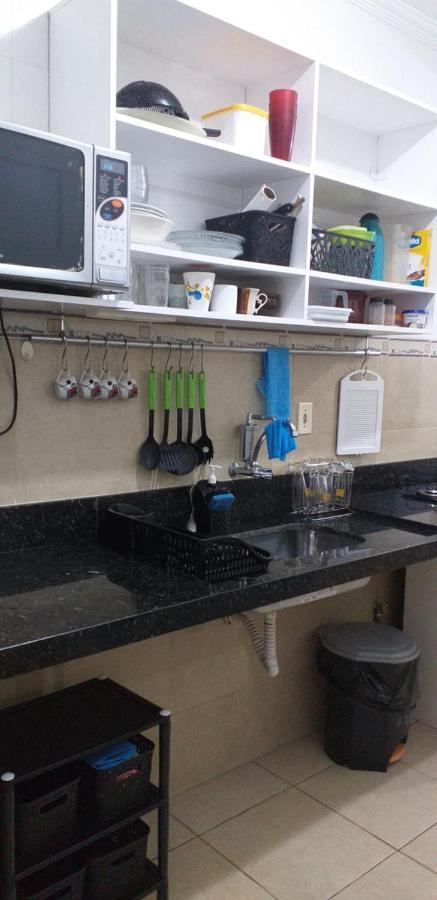 Apartamento No Canto Do Forte, Wi-Fi, Estacionamento Gratuito E Churrasqueira Praia Grande  Ngoại thất bức ảnh