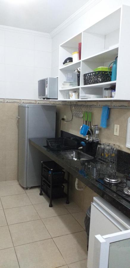 Apartamento No Canto Do Forte, Wi-Fi, Estacionamento Gratuito E Churrasqueira Praia Grande  Ngoại thất bức ảnh