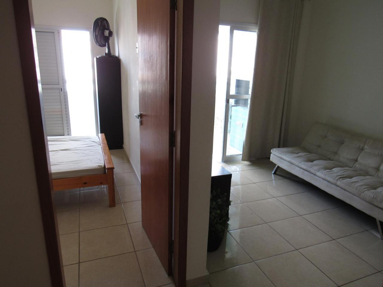 Apartamento No Canto Do Forte, Wi-Fi, Estacionamento Gratuito E Churrasqueira Praia Grande  Ngoại thất bức ảnh