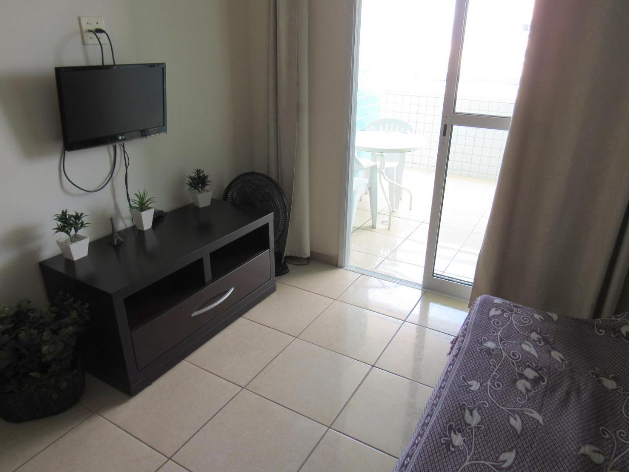 Apartamento No Canto Do Forte, Wi-Fi, Estacionamento Gratuito E Churrasqueira Praia Grande  Ngoại thất bức ảnh