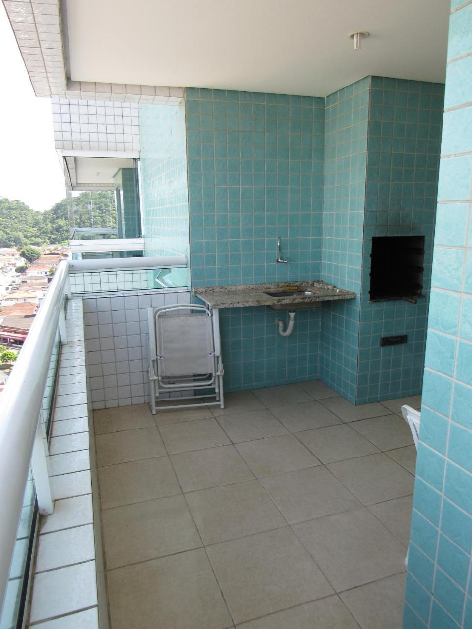 Apartamento No Canto Do Forte, Wi-Fi, Estacionamento Gratuito E Churrasqueira Praia Grande  Ngoại thất bức ảnh