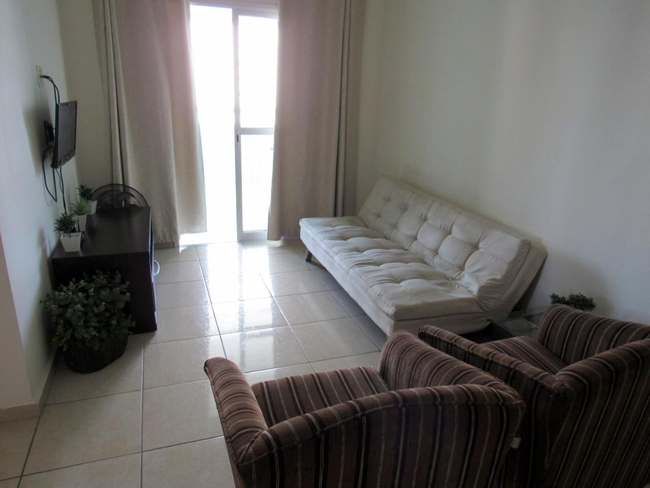 Apartamento No Canto Do Forte, Wi-Fi, Estacionamento Gratuito E Churrasqueira Praia Grande  Ngoại thất bức ảnh